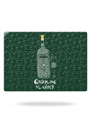 Grizzling Vlašský puzzle White