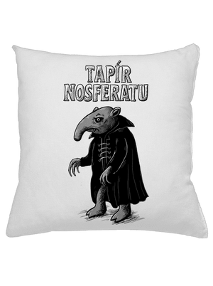 Tapír Nosferatu vankúš White