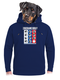 unisex mikina premium