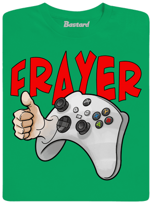 Frayer detské tričko Kelly Green