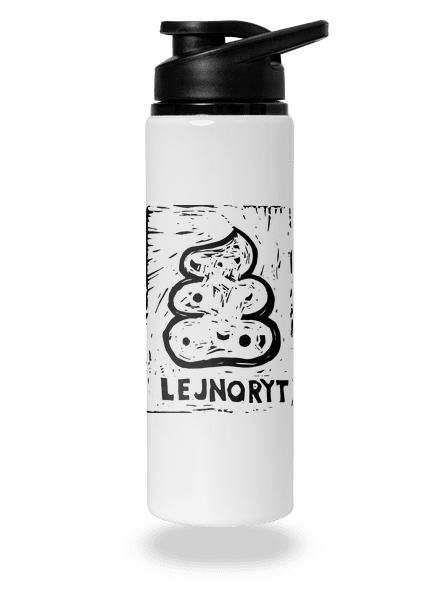 Lejnoryt flaša na vodu White