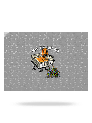 Wago svorka puzzle White