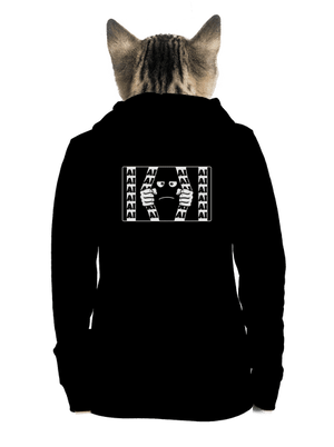 dámska mikina na zips