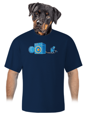 unisex tričko oversized