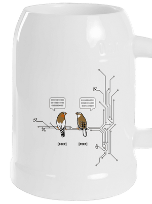 Beep and Peep polliter White