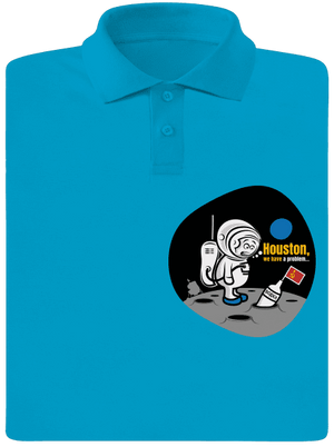 Máme problém pánska polokošeľa Blue Atol