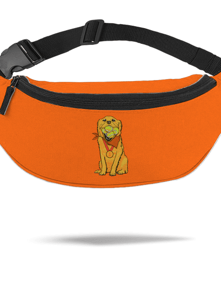 Zlatý retriever ľadvinka Orange