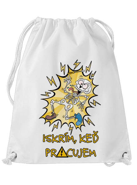 Iskrím vak White