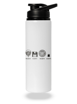 Trilobite flaša na vodu White