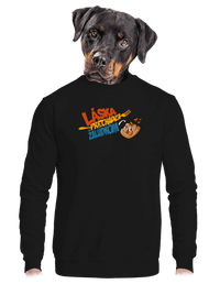unisex mikina bez kapucne
