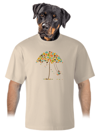 unisex tričko oversized