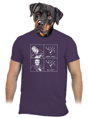 Cimrman: Copak jmelí pánske tričko Urban Purple