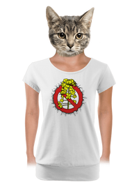 dámske tričko s lemom