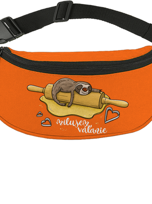 Milujem váľanie ľadvinka Orange