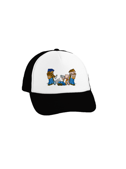 Real Minecraft šiltovka truckerka Black cap