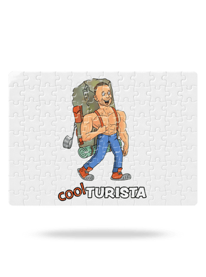 Cool turista puzzle White