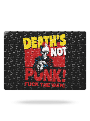 Death's not punk puzzle White