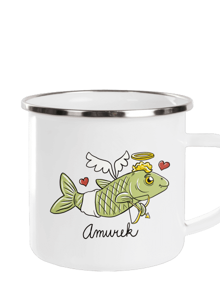 Amurek plecháčik White