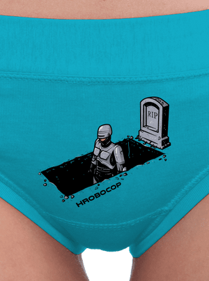 Hrobocop dámske nohavičky Turquoise