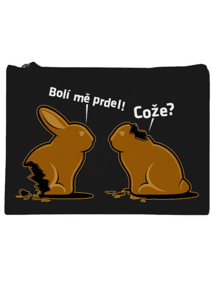 Bolí ma prdel taštička Black
