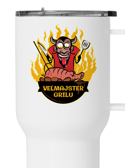 Veľmajster grilu termohrnček White