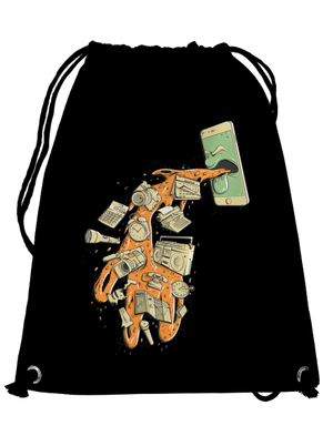 Digitálna kocovina vak Black