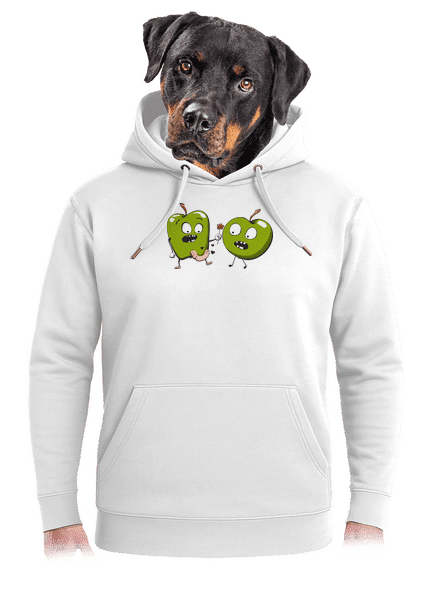 Jejda unisex mikina premium Snowwhite