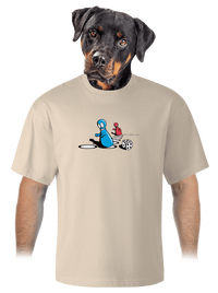 unisex tričko oversized