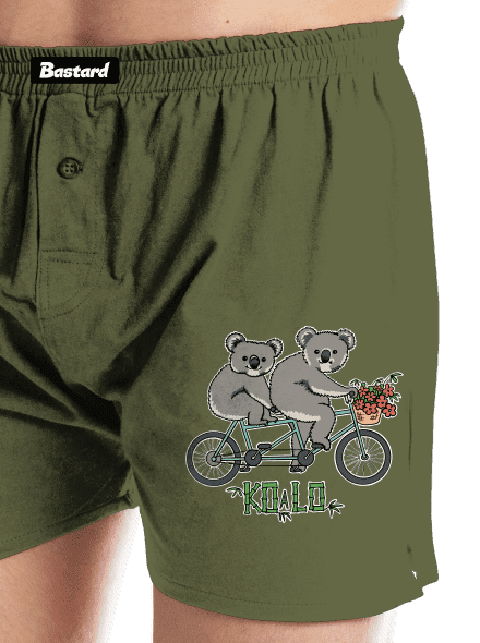 Koalo pánske trenky Khaki