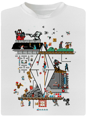 Zahráme si detské športové tričko White