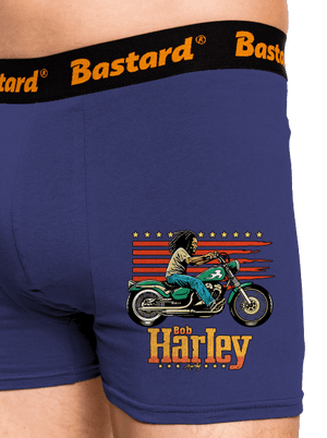 Bob Harley boxerky Blue Navy