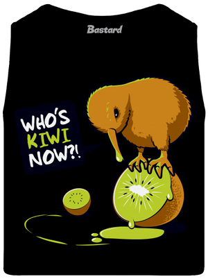 Kiwi pánske tielko Black