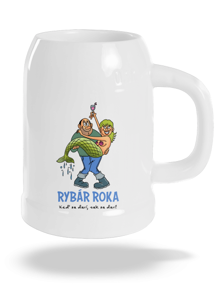 Rybár roka polliter White