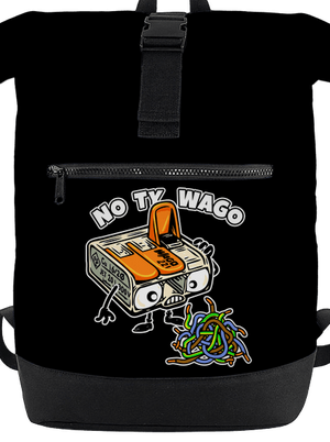 Wago svorka batoh Black