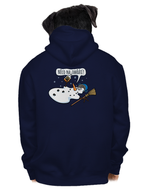 pánska mikina na zips