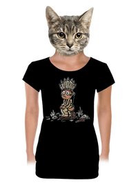 dámske tričko s lemom