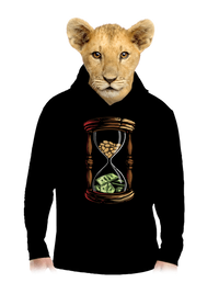 detská mikina klokanka