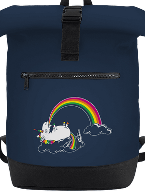 Tajomstvo dúhy batoh French Navy