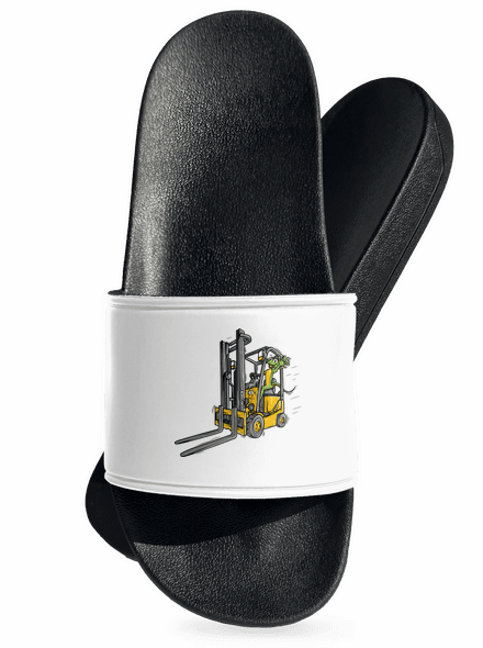 Ještěrka šľapky White