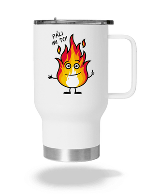 Páli mi to termohrnček White