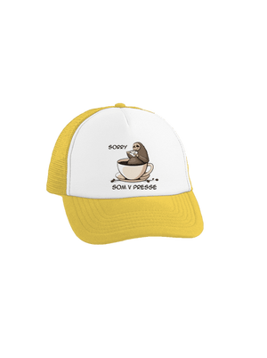 V presse šiltovka truckerka Sunflower cap