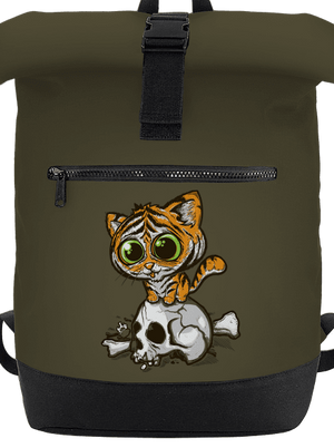 Tigrík batoh Military Green