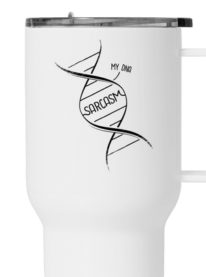 Sarcasm termohrnček White