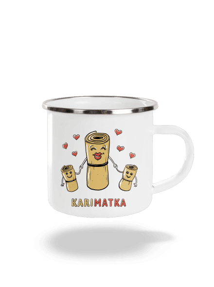 Karimatka plecháčik White