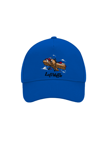 Luftwaffle šiltovka baseballka Bright Royal