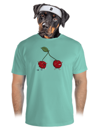 pánske športové tričko