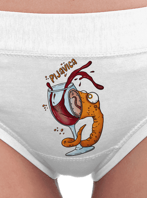 Pijavica dámske nohavičky White