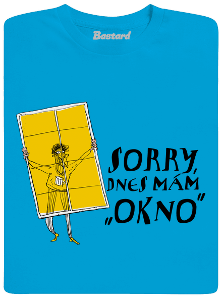 Mám okno pánske tričko Atoll