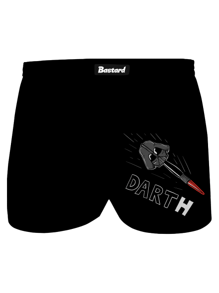 Dart(h) pánske trenky Black