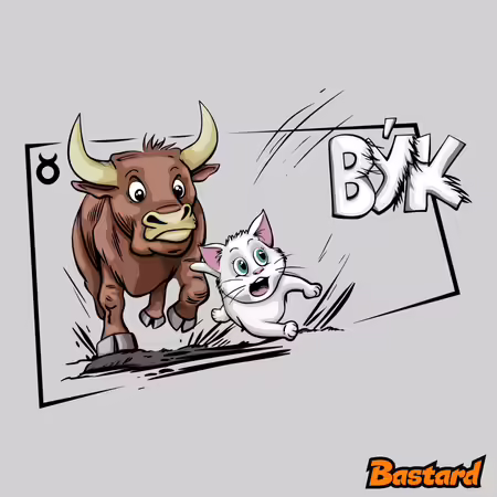 Mačací horoskop: Býk